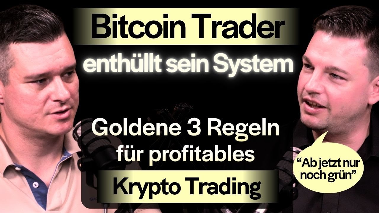 Wie er mit Bitcoin & Solana Day Trading 2025 endlich durchbrach &ndash; inkl. XRP, HBAR, ONDO, SUI & KASPA