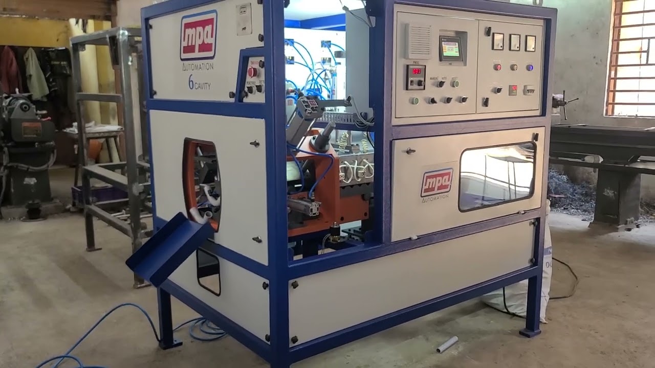 pvc pipe bending machine 6 cavity