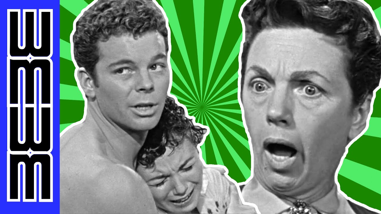 Was this a REAL PROBLEM in the 1950's?- High School Confidential (1958)