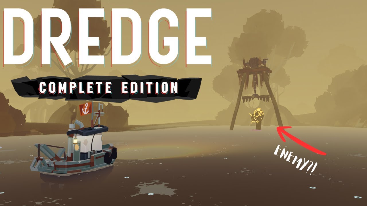 Attack of The MIND SUCKERS?! | Dredge #4