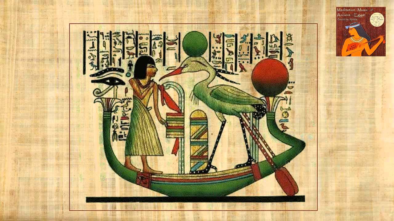[Meditation Music Of Ancient Egypt]- Sacred Movements, Track #7