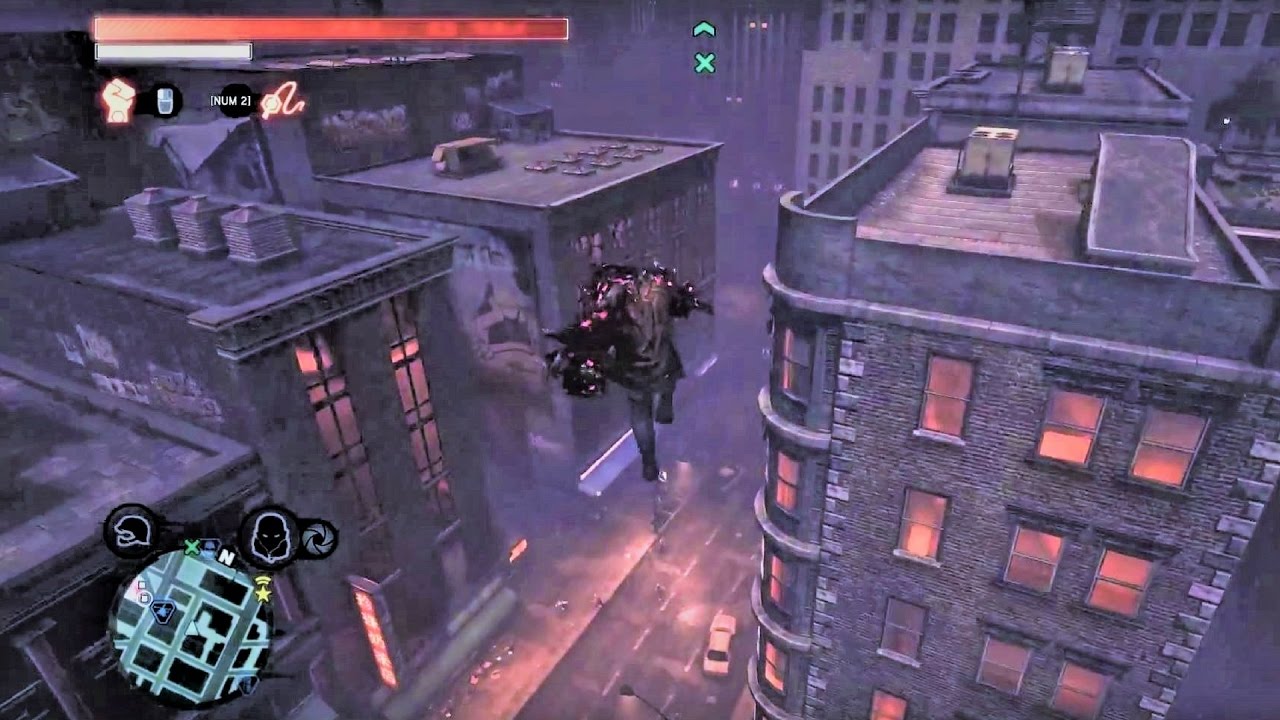 HOW BIG IS THE MAP in Prototype 2? (Map 3/3) Rush Across the Map