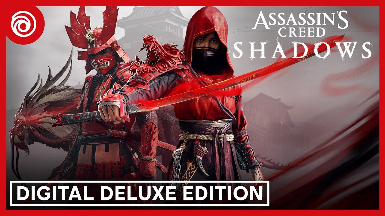 Assassin's Creed Shadows: cyfrowa Edycja Deluxe