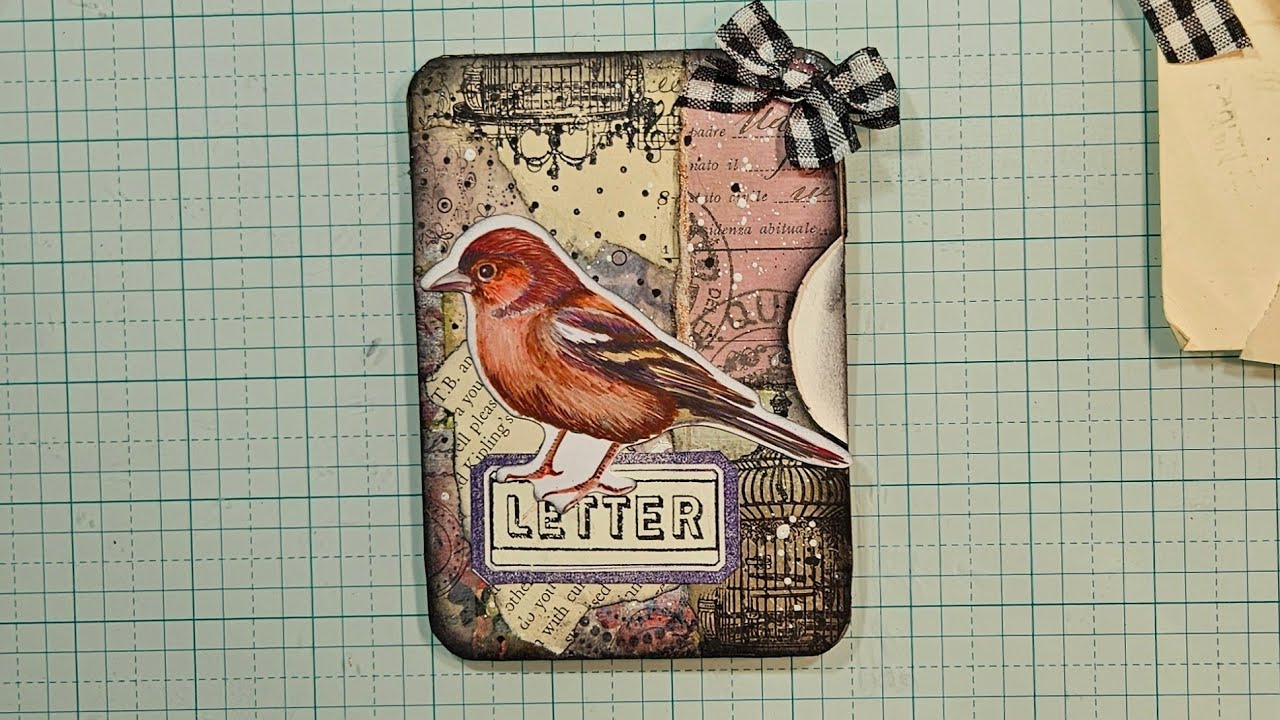 Speedy Master Board Tag with Pocket