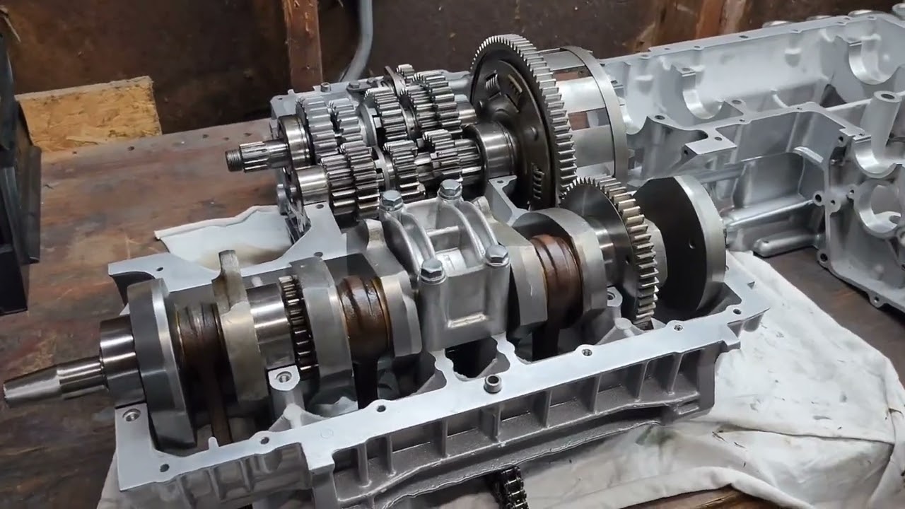 Performance Upgrades On My KZ900 Engine