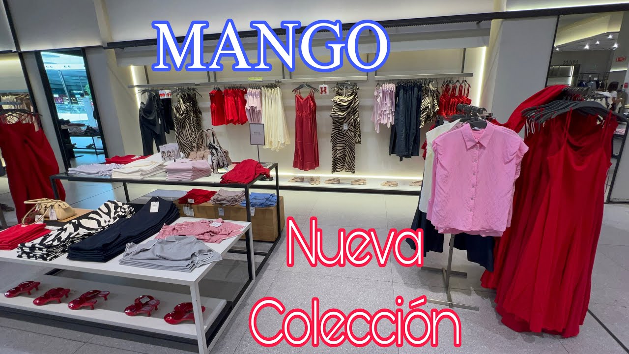 MANGO💥Nueva Coleccion🥳Moda, 🌺verano 2026/Ropa de calidad/MANGO Women's new collection