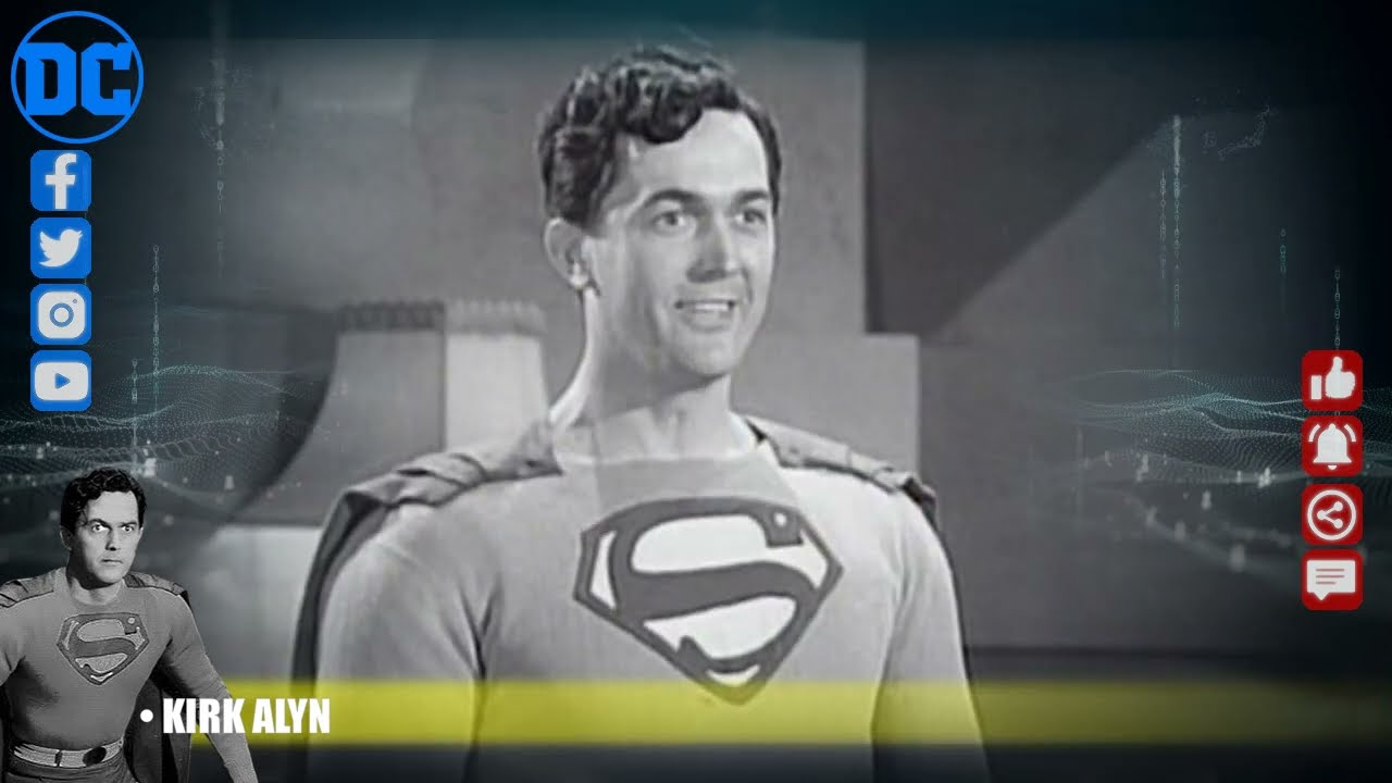 Kirk Alyn is SUPERMAN | Geekwatch Spotlight