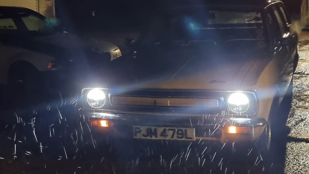 I fit LED lights to my Morris Marina - Classic Car Headlights 