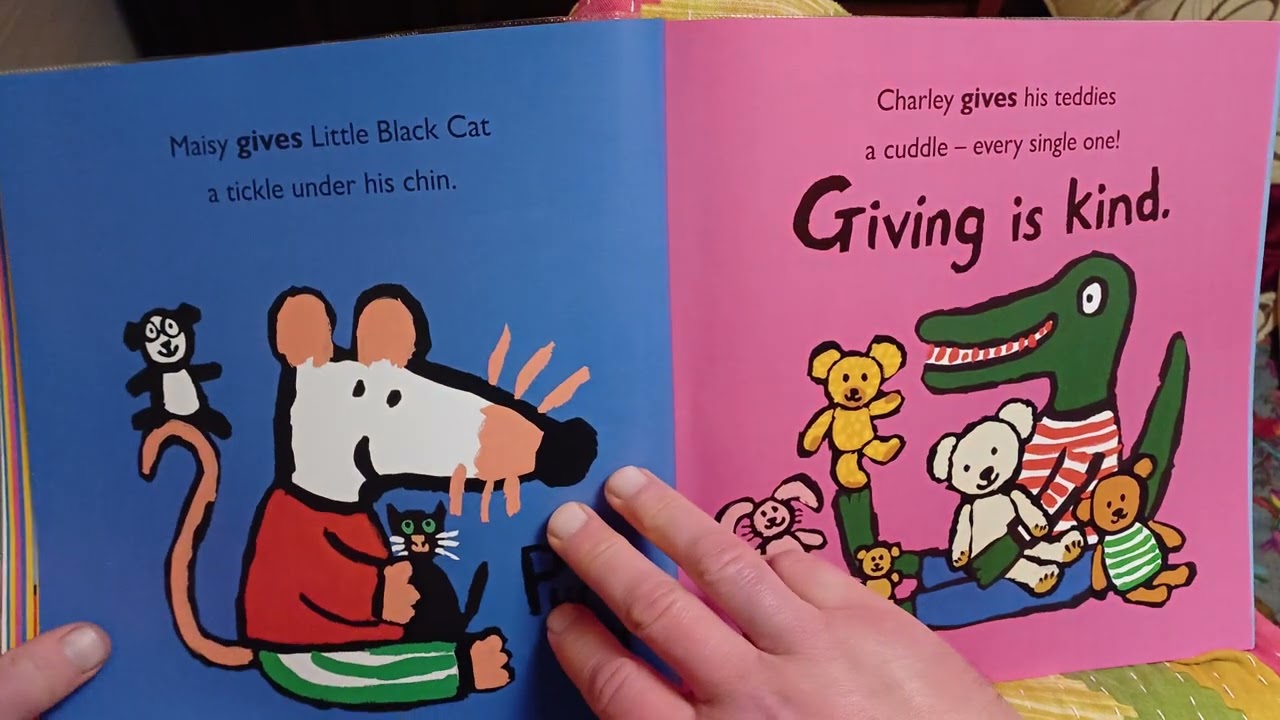 Maisys big book of kindness @earlyyearslearningisfun @storytimeplaytime @MaisyMouse 