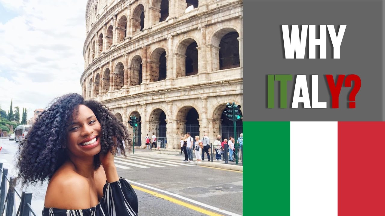 WHY I MOVED TO ITALY