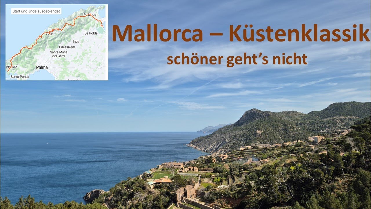 Mallorca Küstenklassik - schöner gehts nicht !