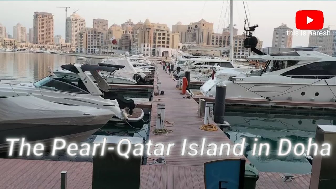 The Pearl-Qatar city & Doha island walking tour.
