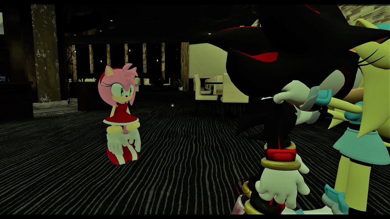 Starkaria and Archie Shadamy double date| vrchat