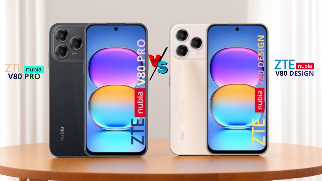 🔥 nubia V80 Pro vs nubia V80 Design: ¿Realmente VALE LA PENA el Pro? 💸