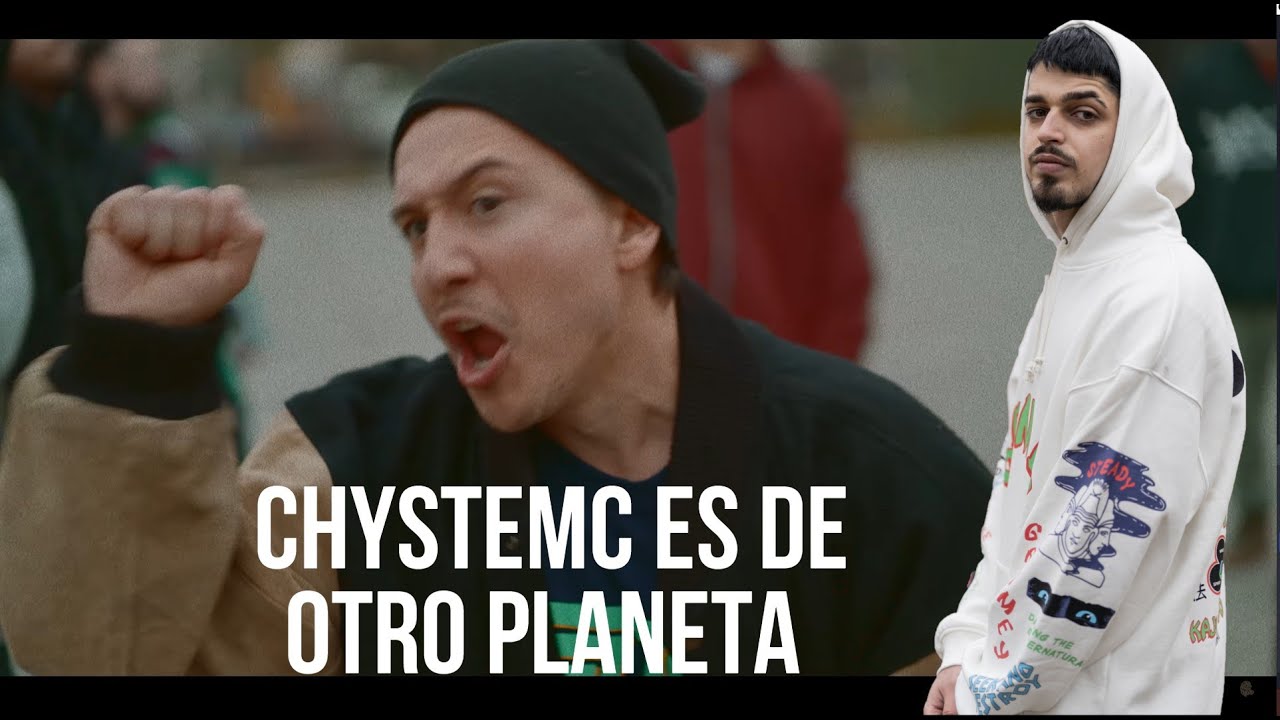 CHYSTEMC ES DE OTRO PLANETA (REACCION) Chystemc - BOOMBARRIO (Videoclip)