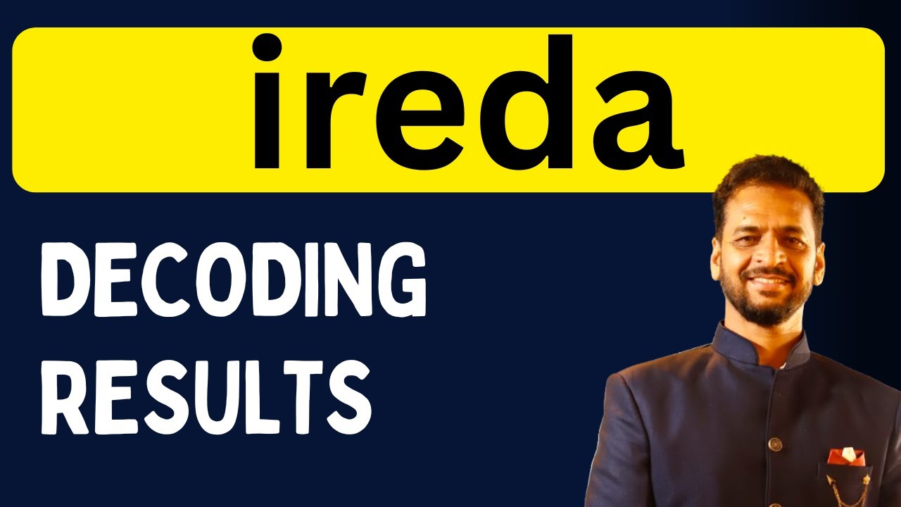 IREDA - Decoding Latest Result  &  Business Outlook