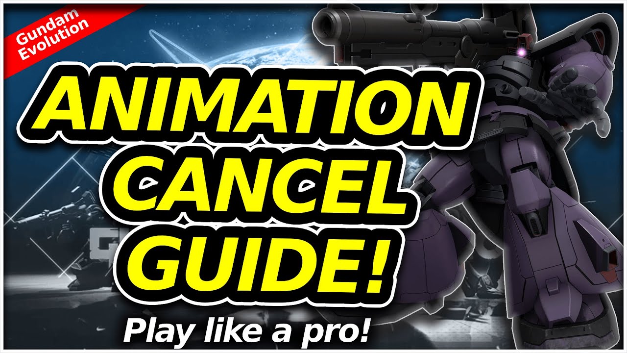 PLAY LIKE A PRO! GUNDAM EVOLUTION ABILITY GUIDE! | Xraypc