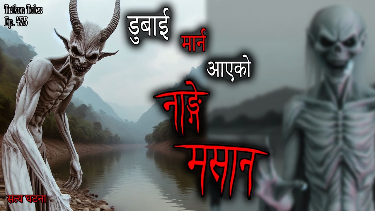 NEPALI HORROR STORY | DUBAAI MAARNA AAYEKO NANGE MASAAN | SATYA GHATANA | TRIKON TALES | EP 475