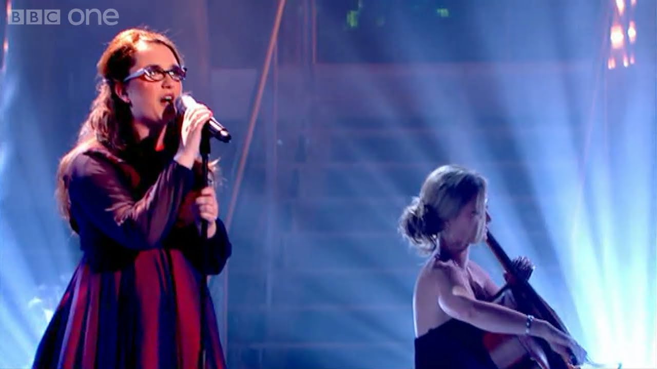 The Voice UK 2013 | Andrea Begley performs 'One Of Us' - The Live Semi-Finals - BBC