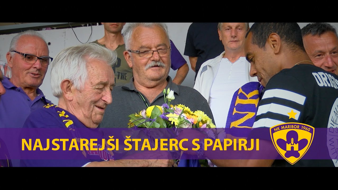 NK MARIBOR: NAJSTAREJŠI ŠTAJERC S PAPIRJI