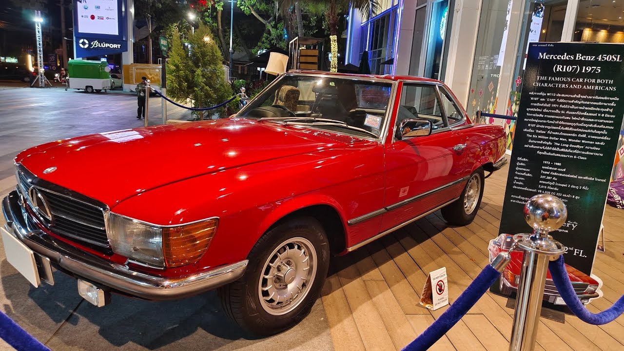 1975 Mercedes Benz 450SL (R107) Review - Classic Roadster Experience