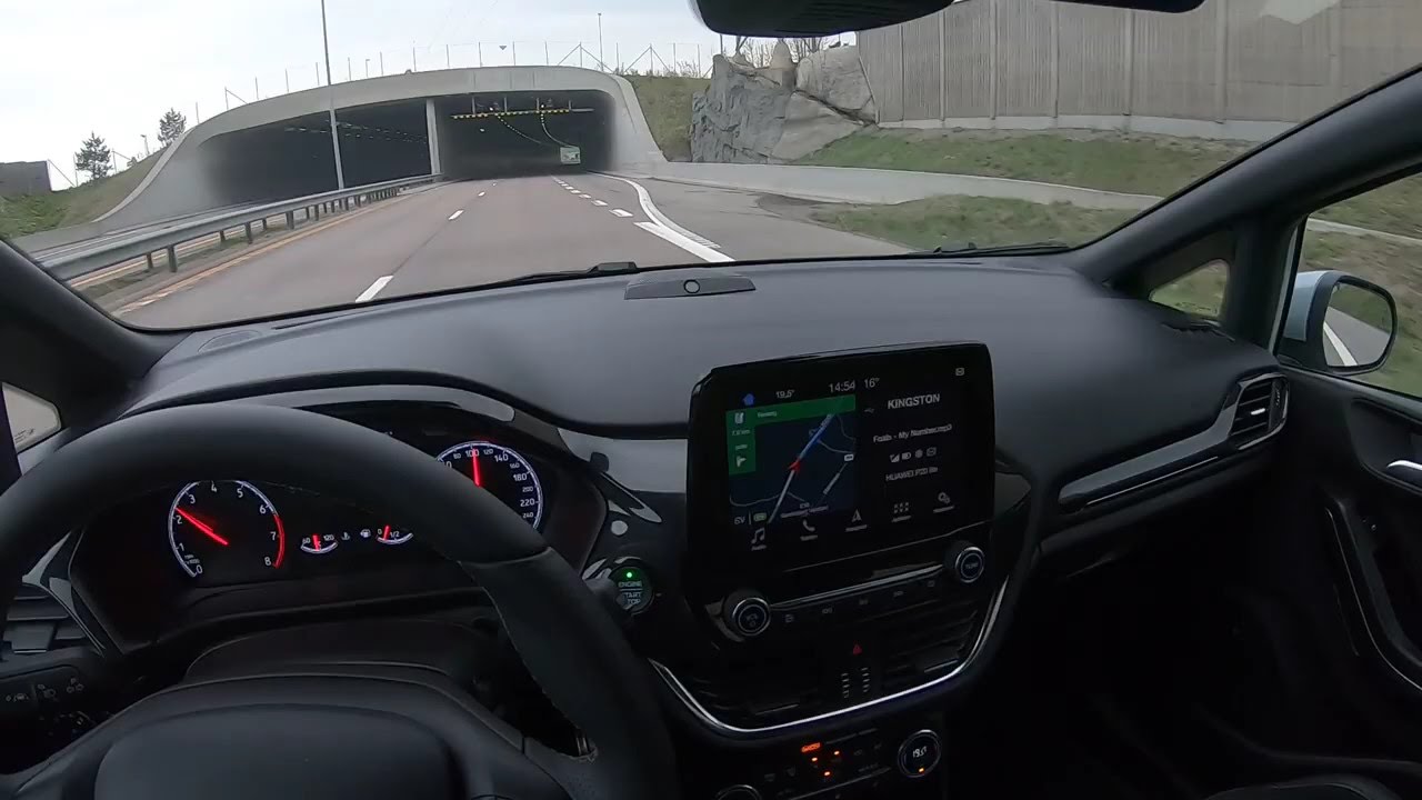 Fiesta B&O play 675w, Gopro Hero 7 sound test
