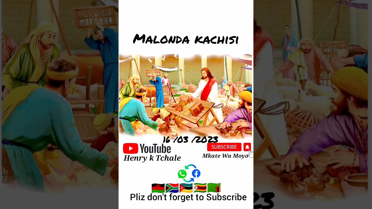 Pastor Henry k Tchale _Malonda Kachisi_ 16 March 2023 🙏📖📖