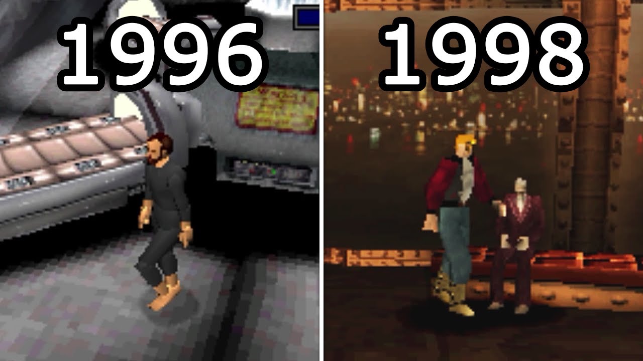 Evolution of OverBlood (1996-1998)