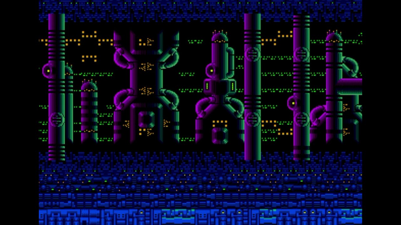 Ｍｅｔａｌｌｉｃ  Ｍａｄｎｅｓｓ [Act 1] (Slowed Down) ~ Sonic Mania