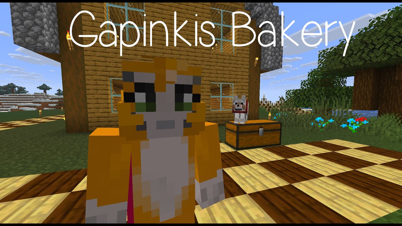 Gapinski's lovely world Ep14 Gapinkis Bakery