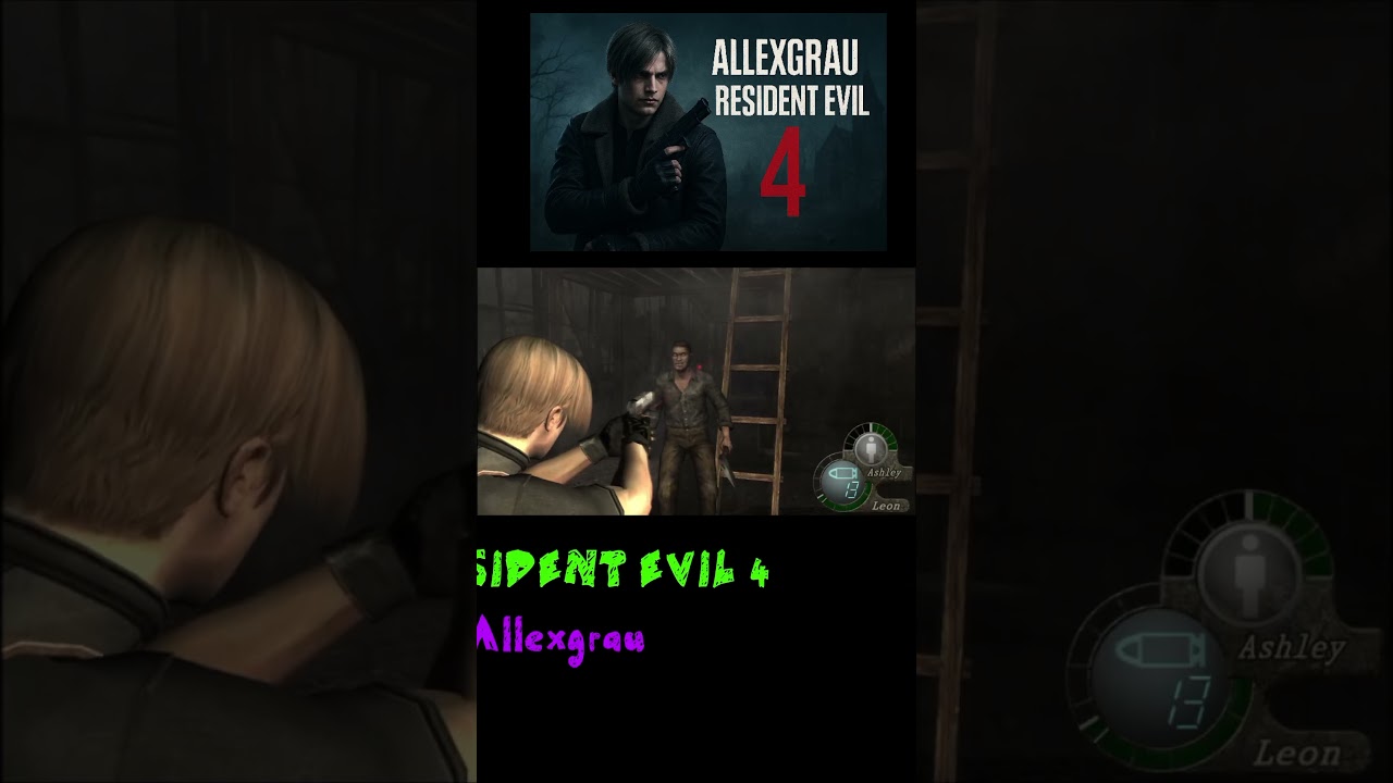 😱😱 INCR&Iacute;VEL JOGADAS INSANAS RE4#14 #dicasdejogo #residentevil #residentevil4life #shorts