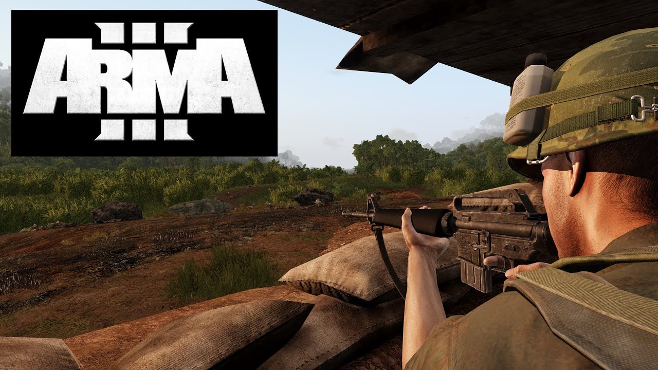 ARMA 3 new S.O.G prairie fire DLC NVA attack