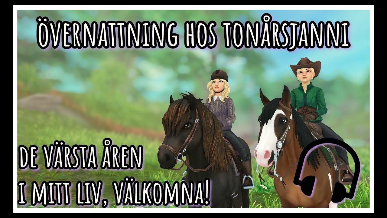 POV - Övernattning hos tonårsJanni!