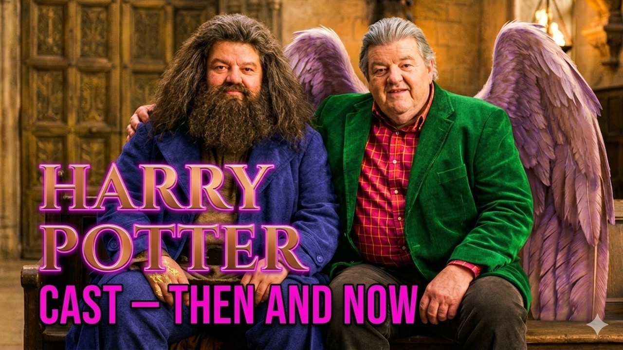 Harry Potter: Old vs New (2001 – 2027) ⭐️
