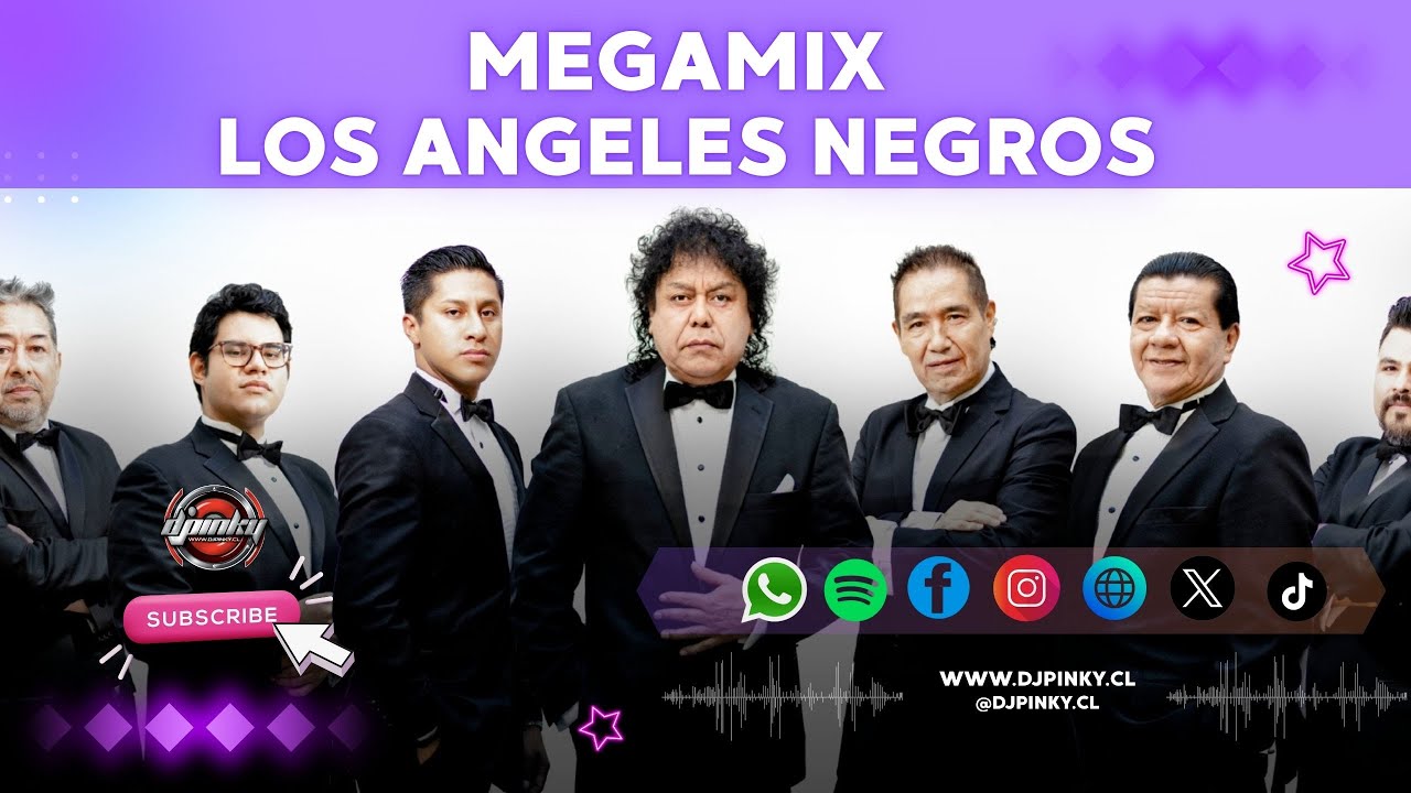 LOS ANGELES NEGROS MEGAMIX - DJPINKY