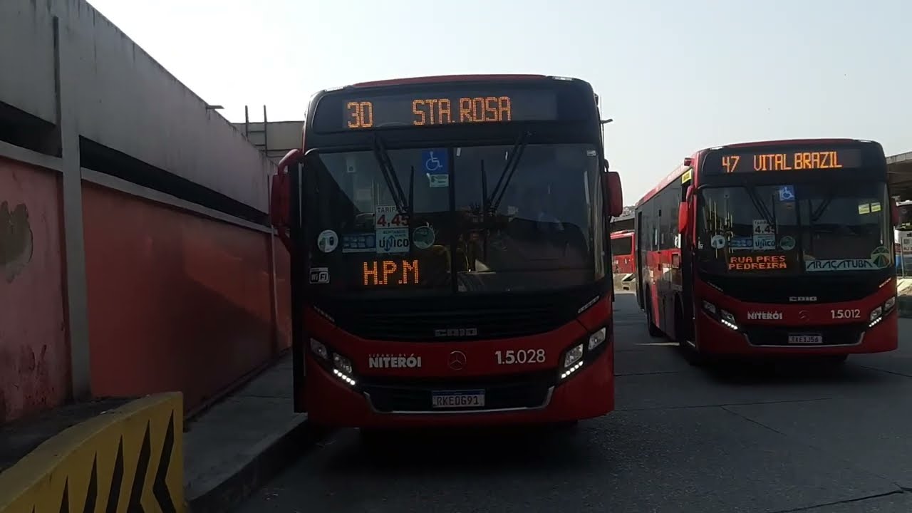 30 - Martins Torres X Niterói (Via Santa Rosa)