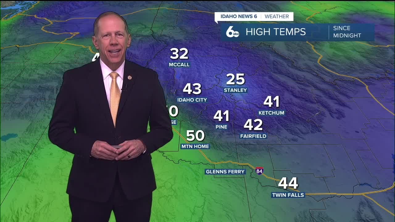 Scott Dorval's Idaho News 6 Forecast - Friday 2/13/26