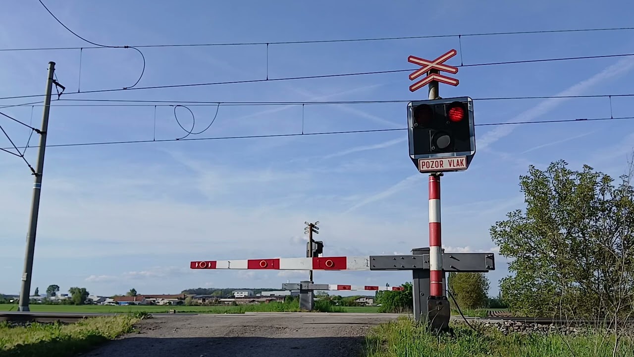 Železniční přejezd Lysá nad Labem | P3609 | 30.4.2025