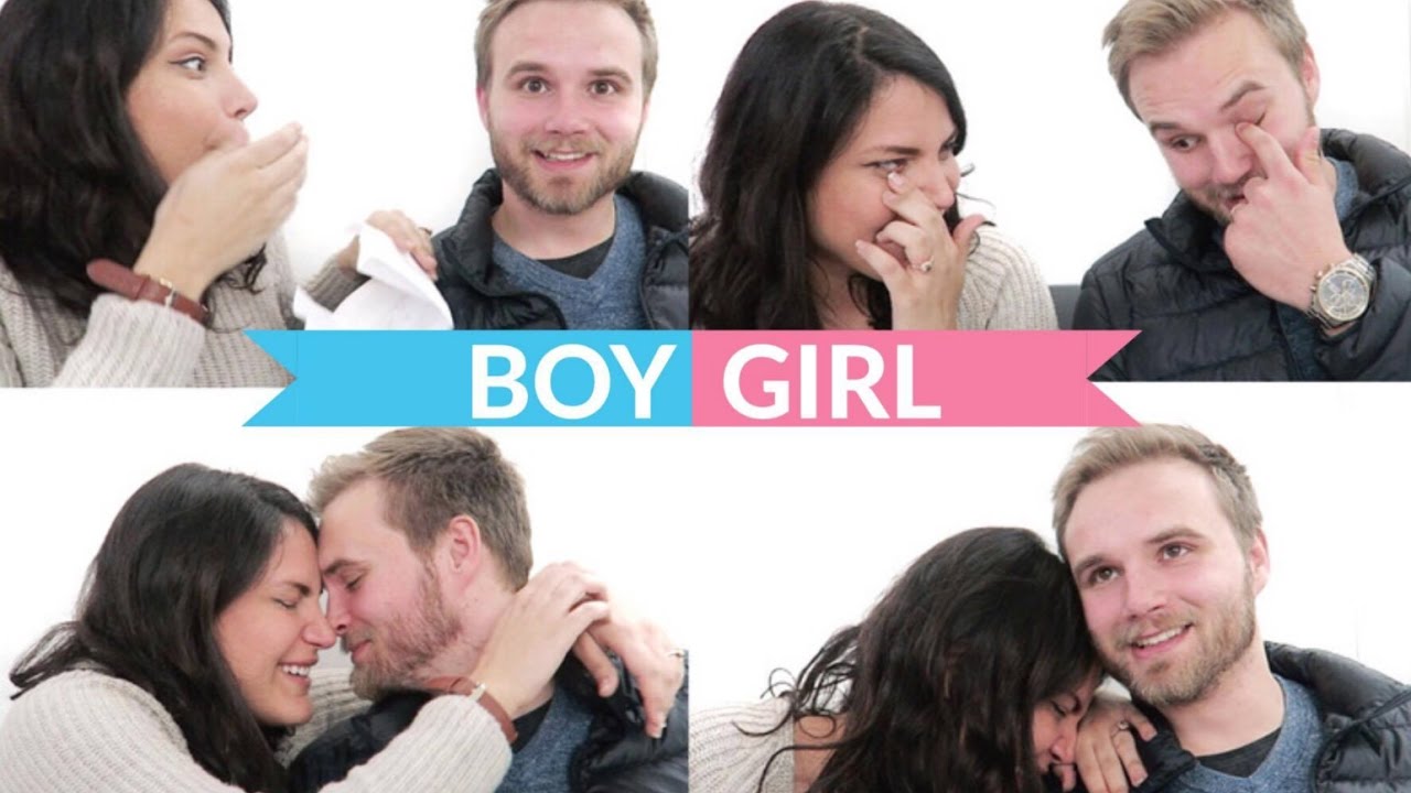 Baby Gender Reveal - Emotional Reaction
