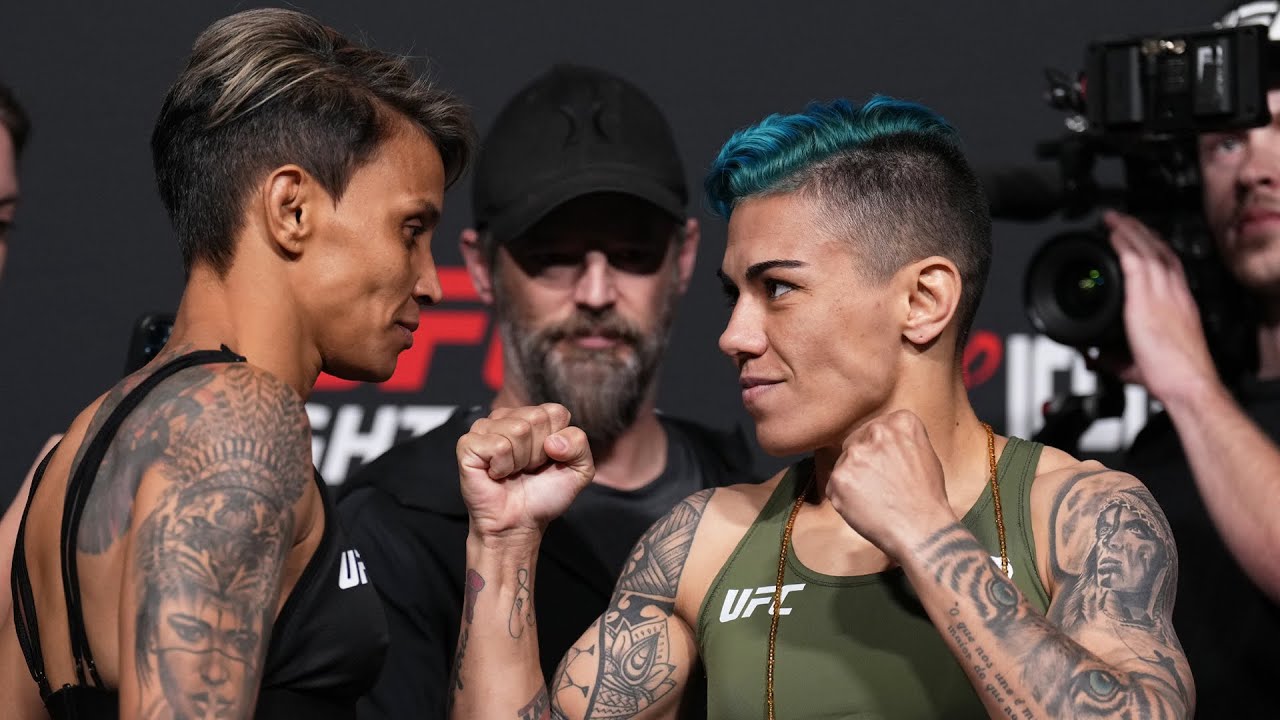 UFC Vegas 52: Weigh-In Faceoffs