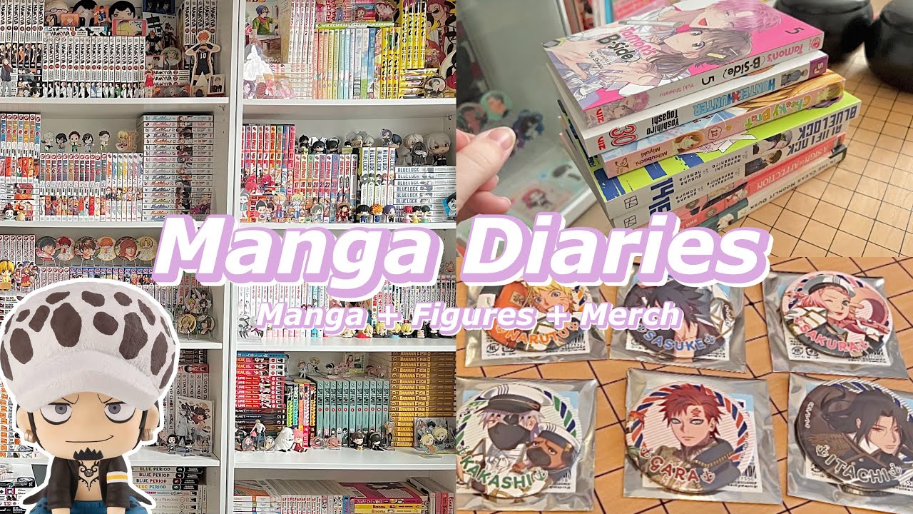 Дневники манги 🎏 // Организация манги, фигурки и товары ✨ || Том 11