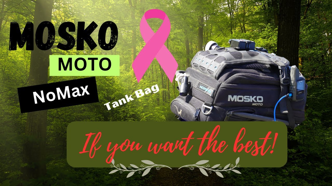 Mosko Moto NOMAX TANK BAG Review