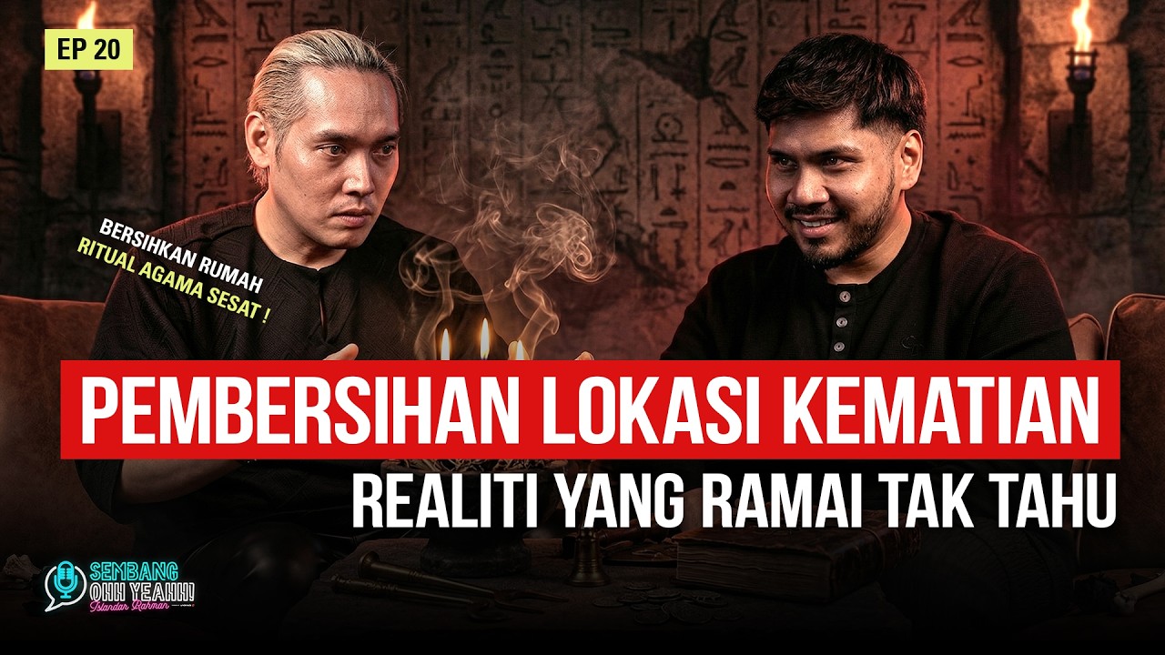 EPS 20 : Seram Tapi Benar! Abg Rahman Dedah Apa Yang Dia Jumpa Di Tempat Kematian | SembangOhhYeahh