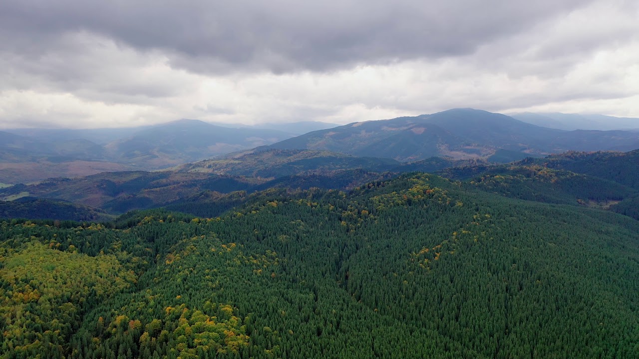 Bukovel DRONE FLIGHT