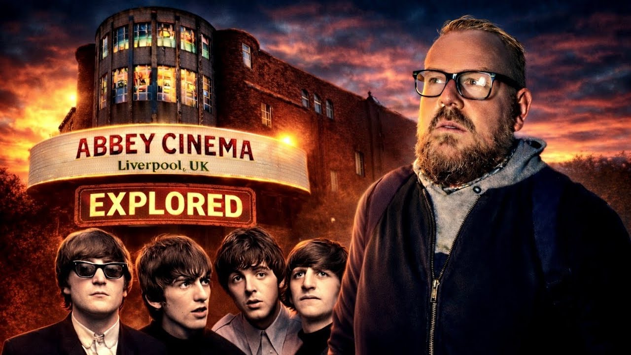 Now Screening! - Exploring the Abbey Cinema, Liverpool.