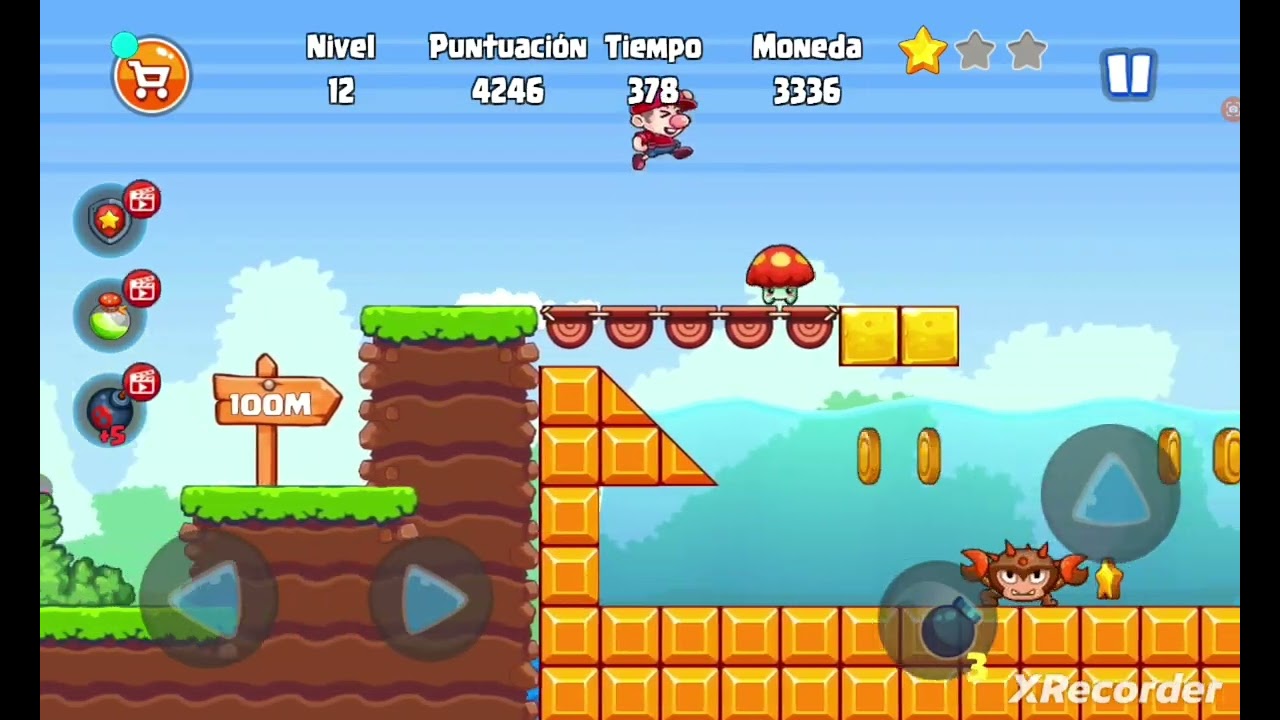 Jugar super mario bros pero con copia 1#