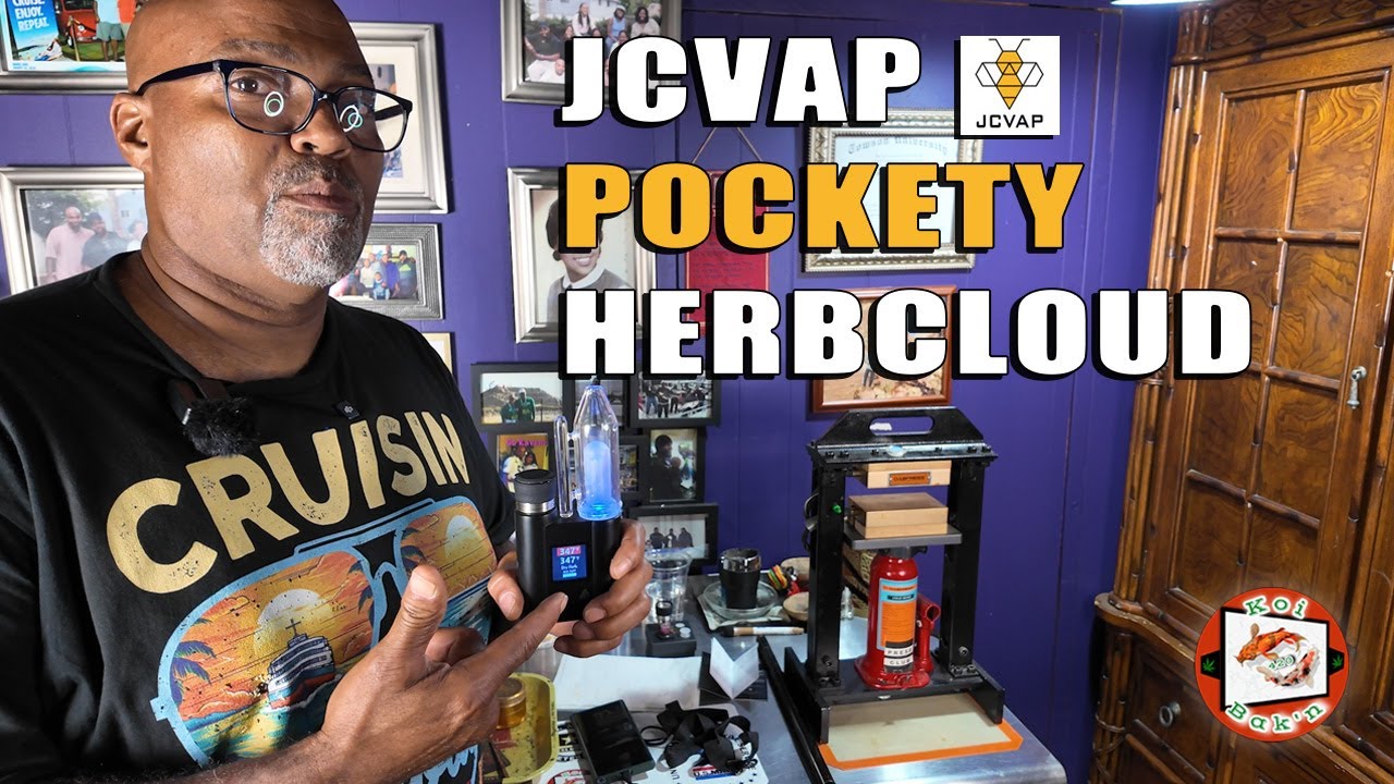 Check out the JCVAP Pockety Herbcloud Titan Kit