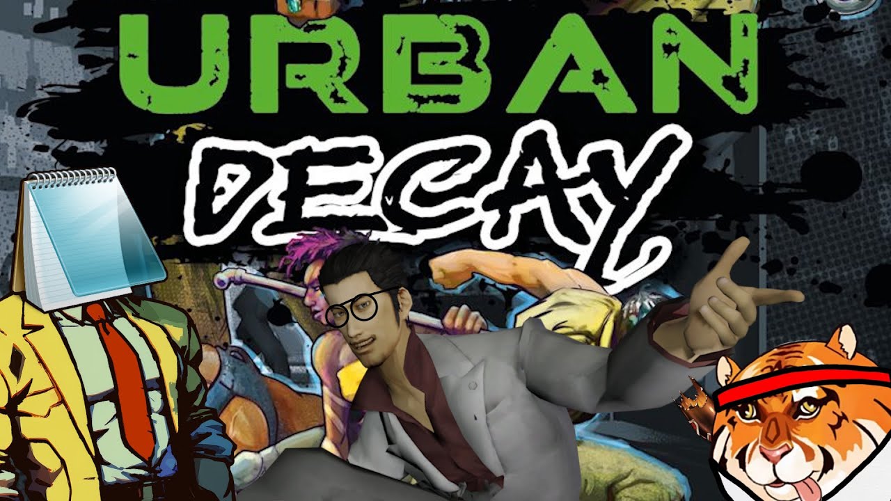 Notepad's Raging Opinion on Urban Decay in about 5 Minutes