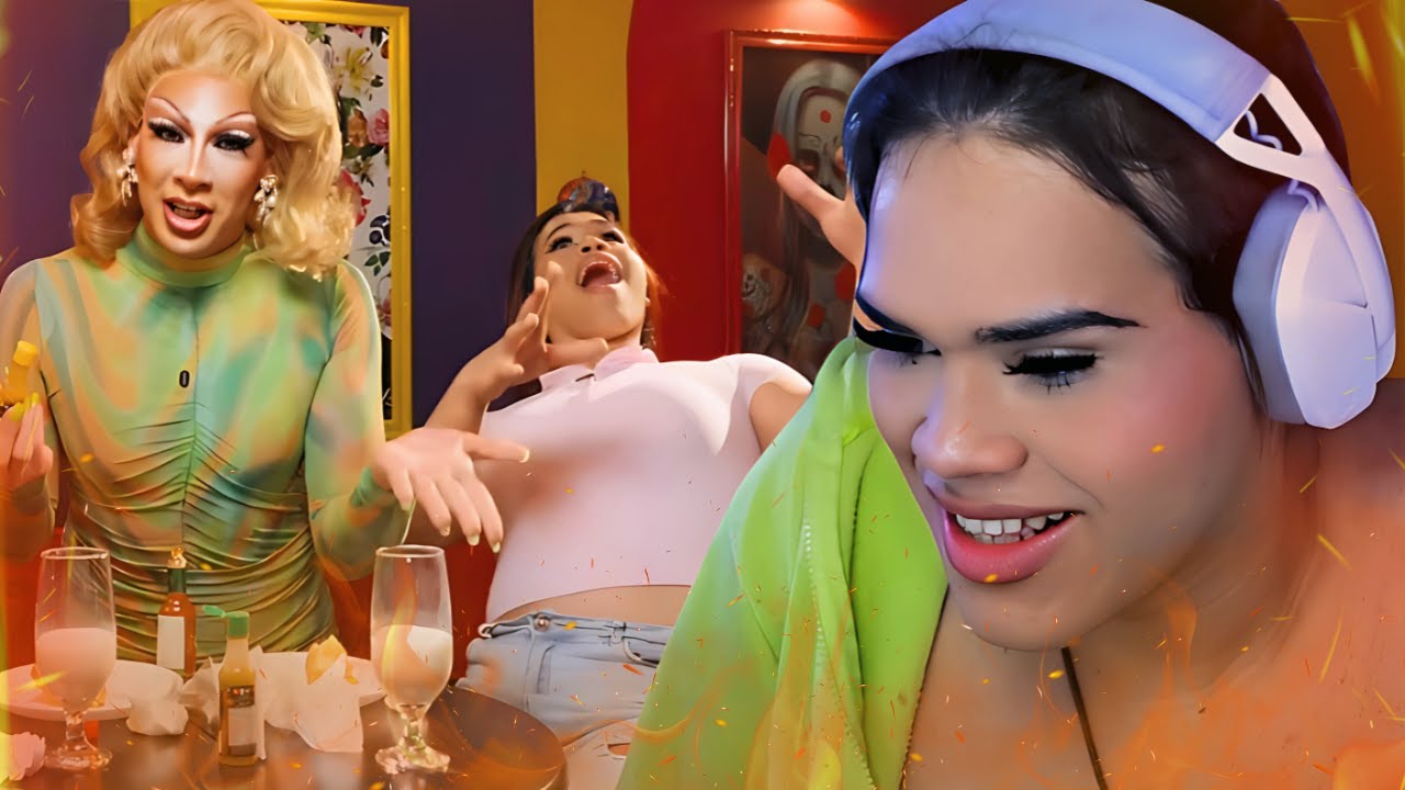 mdmDaiane reagindo ARDE MAS PASSA Ft. mdmDAIANE  / Realness - Episódio 9