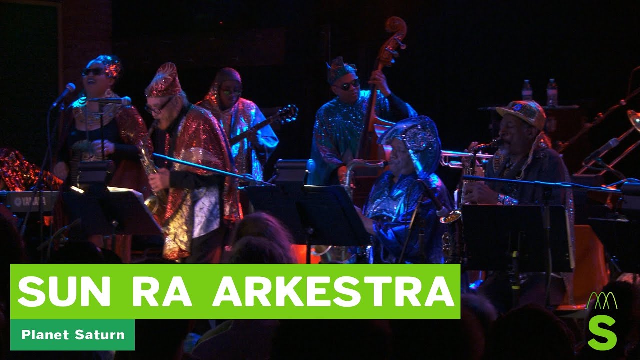 Sun Ra Arkestra of Planet Saturn  [HD] (2016) - LIVE in Birmingham